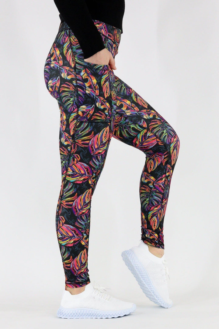 Tropic Life - Hybrid 1.0 Pocket Full Leggings Hybrid Full Leggings Pawlie   