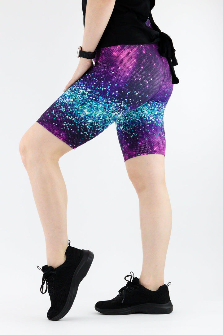 Pixie Glitter - Casual Long Shorts Casual Shorts Pawlie   